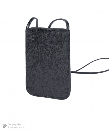کیف دوشی چرم طبیعی زنانه چرم آرا مدل d113