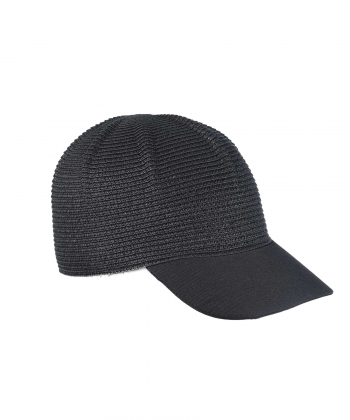 کلاه حصیری زنانه نوولاشال Novella Shawl کد 66017