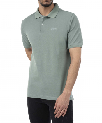 پولوشرت آستین کوتاه مردانه سوپردرای مدل M11S52101N