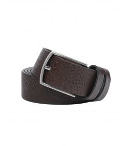 کمربند مردانه چرم طبیعی چرم مشهد Mashad Leather مدل N6537