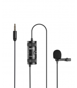 میکروفون یقه ای با سیم بویا مدل BY-M1 PRO II