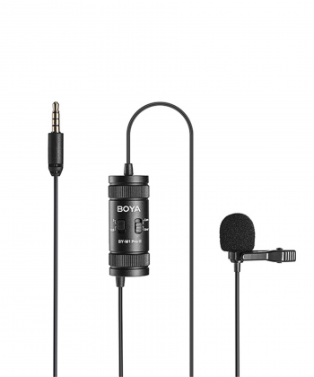 میکروفون یقه ای با سیم بویا مدل BY-M1 PRO II