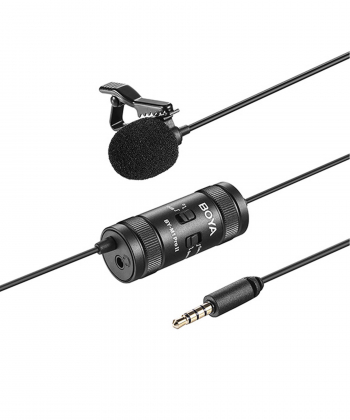 میکروفون یقه ای با سیم بویا مدل BY-M1 PRO II