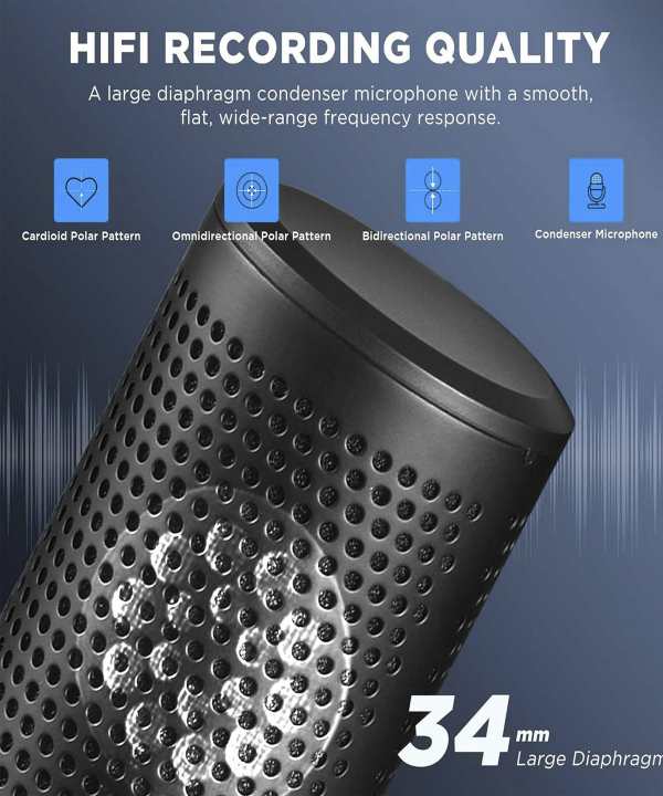میکروفون استودیویی بویا مدل BY-M1000 PRO