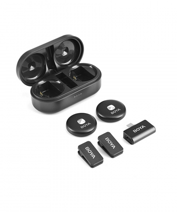 میکروفون یقه ای بی سیم بویا مدل Omic U رابط Type-C