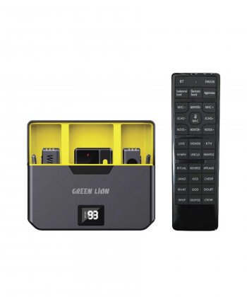 میکروفون یقه ای بی سیم گرین لاین مدل GNWMICRTCBK رابط Type-C