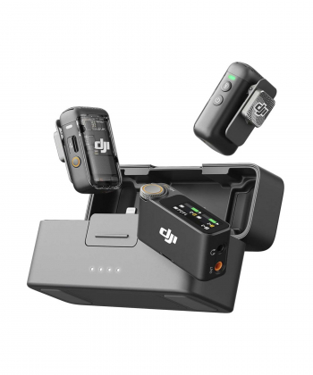 میکروفون یقه ای بی سیم دی جی آی مدل DJI DUAL MIC 2