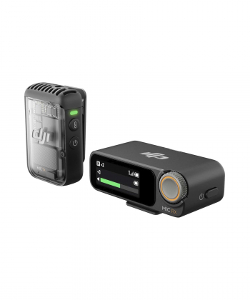 میکروفون یقه ای بی سیم دی جی آی مدل DJI DUAL MIC 2