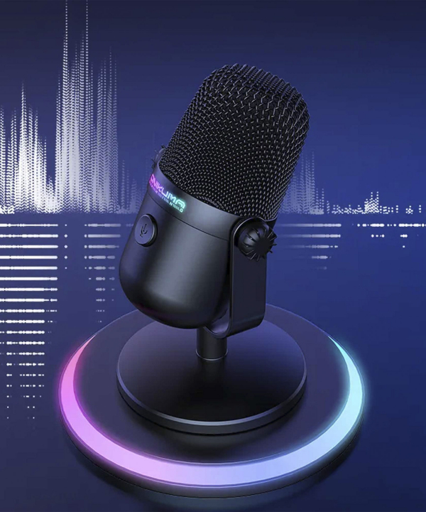 میکروفون گیمینگ رومیزی اونیکوما مدل M830 RGB