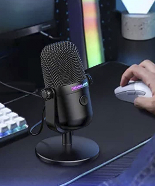 میکروفون گیمینگ رومیزی اونیکوما مدل M830 RGB