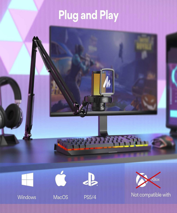 میکروفون استودیویی مائونو مدل DGM20S RGB