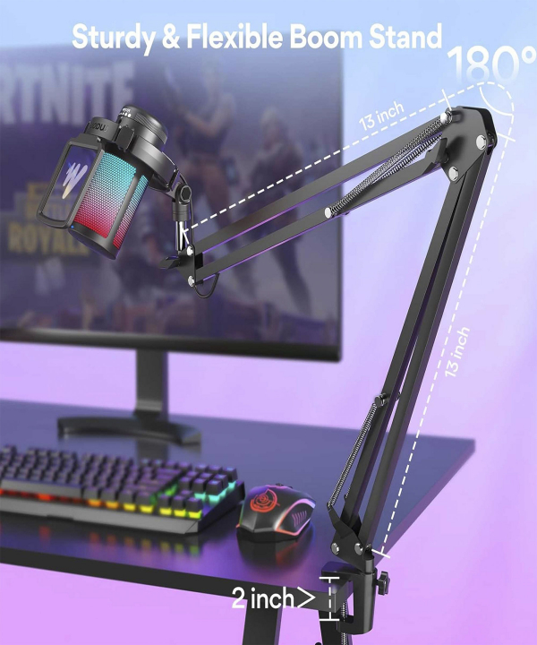 میکروفون استودیویی مائونو مدل DGM20S RGB
