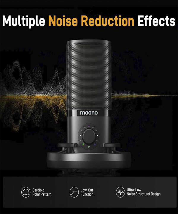 میکروفون استودیویی مائونو مدل PM450S RGB