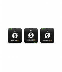 میکروفون یقه ای بی سیم دوکاربره رود مدل Wireless ME Dual