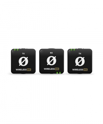 میکروفون یقه ای بی سیم دوکاربره رود مدل Wireless ME Dual