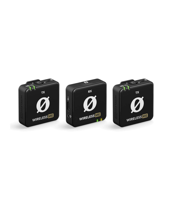 میکروفون یقه‌ای بی سیم دوکاربره رود مدل Wireless ME Dual