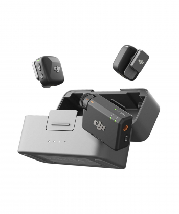 میکروفون یقه ای بی سیم دو کاربره دی جی آی مدل DJI MIC MINI