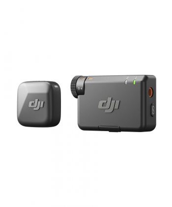 میکروفون یقه ای بی سیم دو کاربره دی جی آی مدل DJI MIC MINI