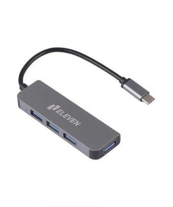 هاب 4  پورت USB3.0 الون مدل H801