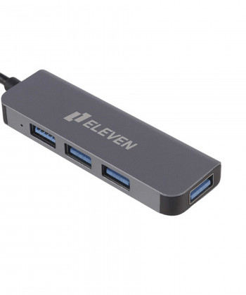 هاب 4  پورت USB3.0 الون مدل H801