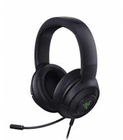 هدفون گیمینگ با سیم ریزر مدل Kraken V3 RGB