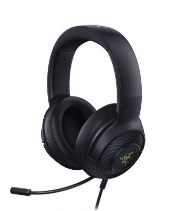 هدفون گیمینگ با سیم ریزر مدل Kraken V3 RGB