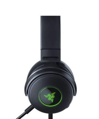 هدفون گیمینگ با سیم ریزر مدل Kraken V3 RGB