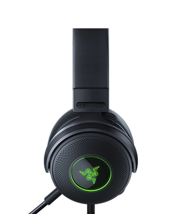 هدفون گیمینگ با سیم ریزر مدل Kraken V3 RGB