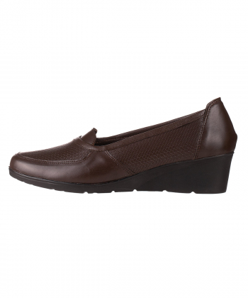 کفش چرم زنانه شیفر Shifer مدل 5248C