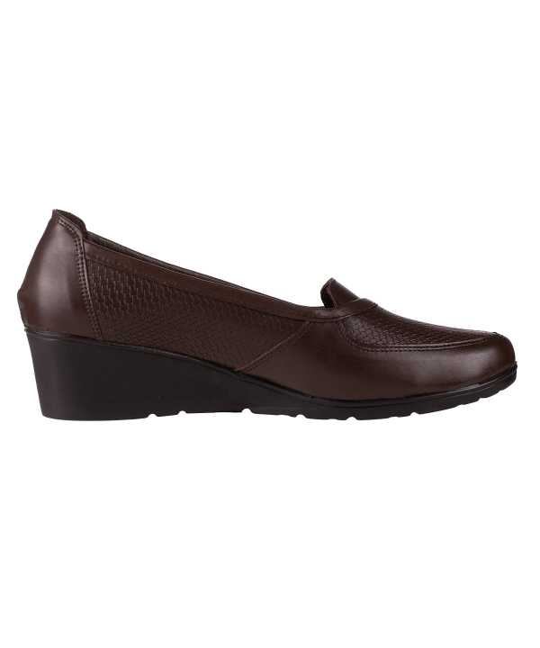 کفش چرم زنانه شیفر Shifer مدل 5248C