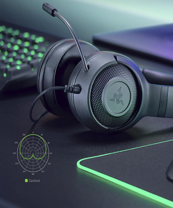 هدست گیمینگ با سیم ریزر مدل KRAKEN X ESSENTIAL