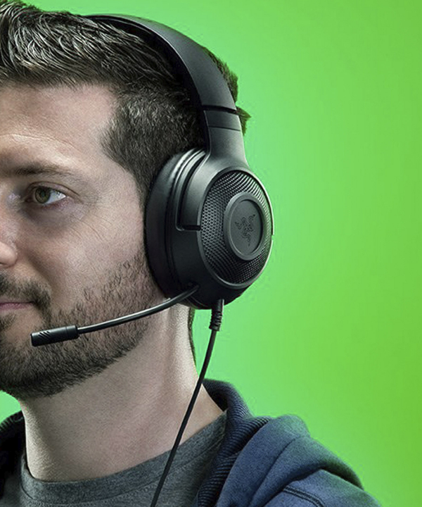 هدست گیمینگ با سیم ریزر مدل KRAKEN X ESSENTIAL