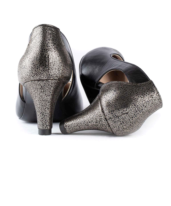 کفش مجلسی زنانه چرم مشهد Mashad Leather مدل J2330