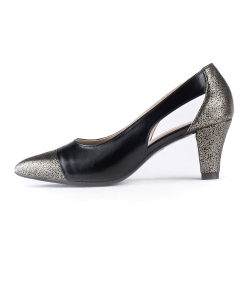 کفش مجلسی زنانه چرم مشهد Mashad Leather مدل J2330