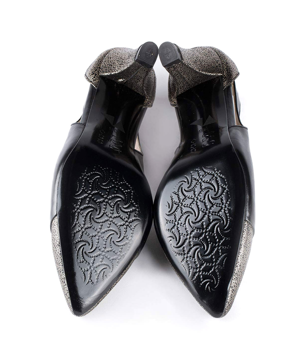 کفش مجلسی زنانه چرم مشهد Mashad Leather مدل J2330