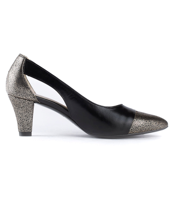 کفش مجلسی زنانه چرم مشهد Mashad Leather مدل J2330