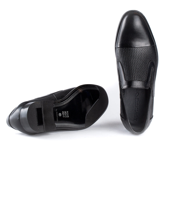 کفش مردانه چرم مشهد Mashad Leather مدل J6039
