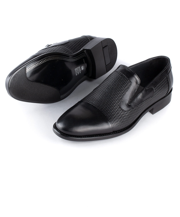 کفش مردانه چرم مشهد Mashad Leather مدل J6039