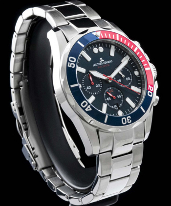 ساعت مچی مردانه ژاک لمن Jacques Lemans مدل 1-2091G