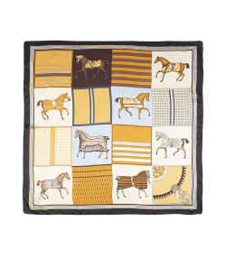 مینی اسکارف زنانه نوولاشال Novella Shawl کد 77057-1