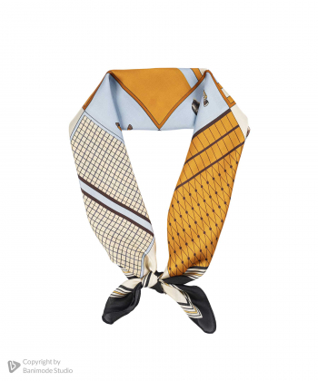 مینی اسکارف زنانه نوولاشال Novella Shawl کد 77057-1