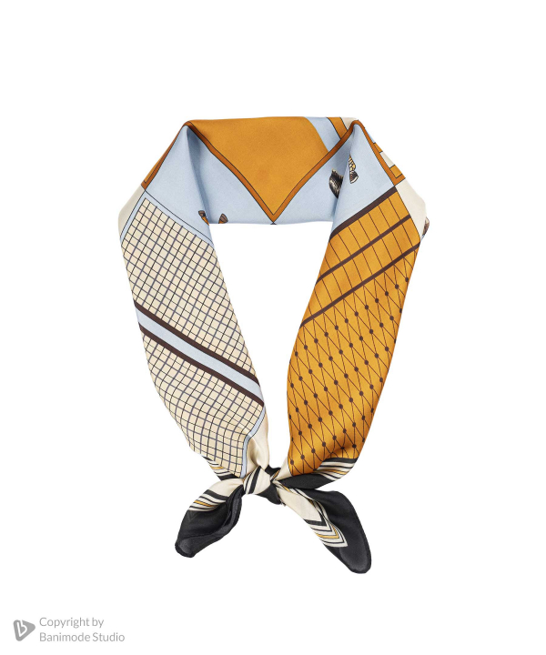 مینی اسکارف زنانه نوولاشال Novella Shawl کد 77057-1