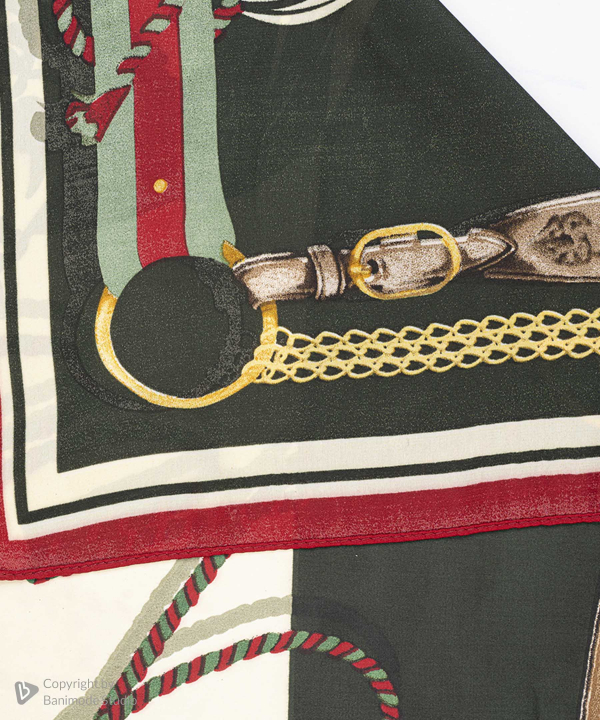مینی اسکارف زنانه نوولاشال Novella Shawl کد 77046-1