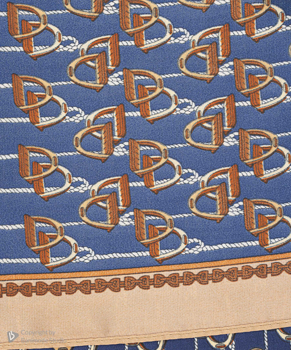 مینی اسکارف زنانه نوولاشال Novella Shawl کد 77044-1