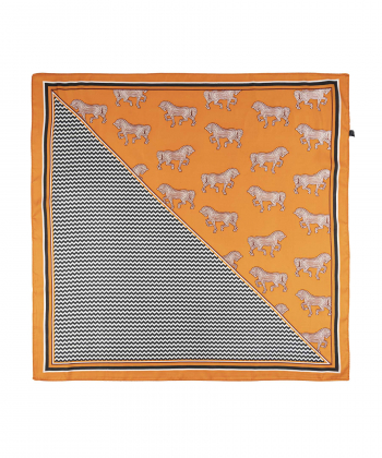 مینی اسکارف زنانه نوولاشال Novella Shawl کد 77048-1