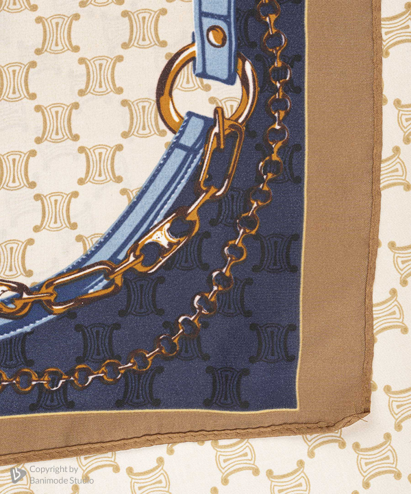 مینی اسکارف زنانه نوولاشال Novella Shawl کد 77051-1