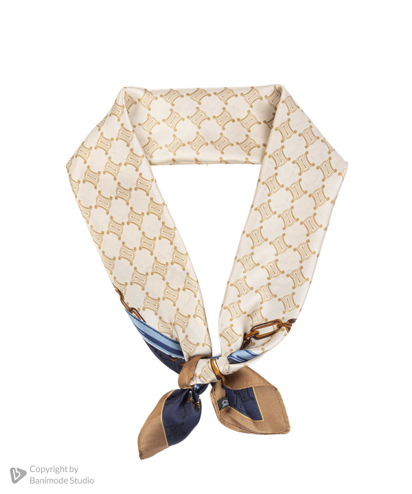 مینی اسکارف زنانه نوولاشال Novella Shawl کد 77051-1