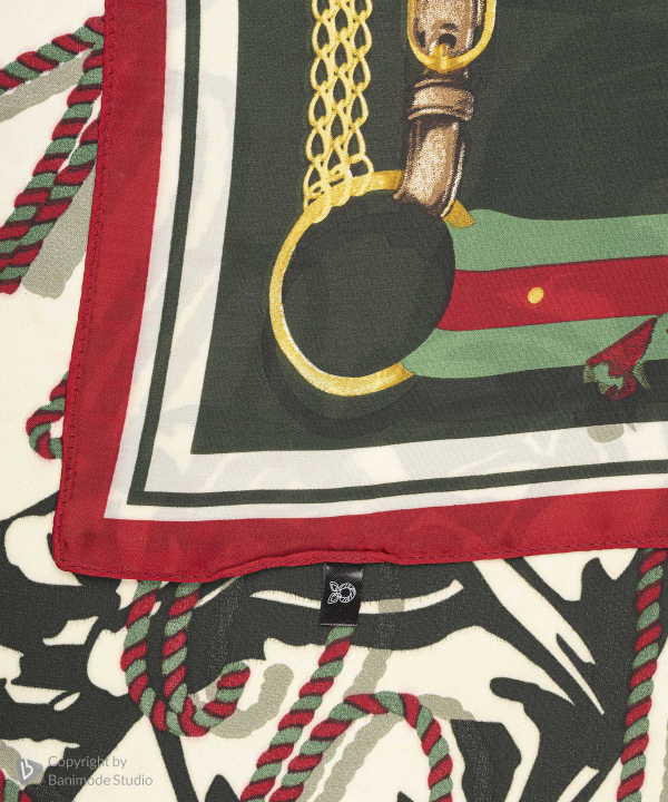 مینی اسکارف زنانه نوولاشال Novella Shawl کد 77064-1
