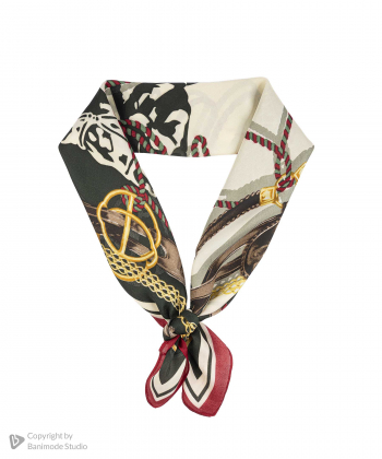 مینی اسکارف زنانه نوولاشال Novella Shawl کد 77064-1