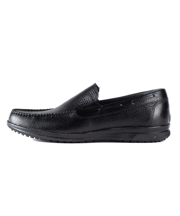 کفش راحتی چرم مردانه شیفر Shifer مدل 7125A
